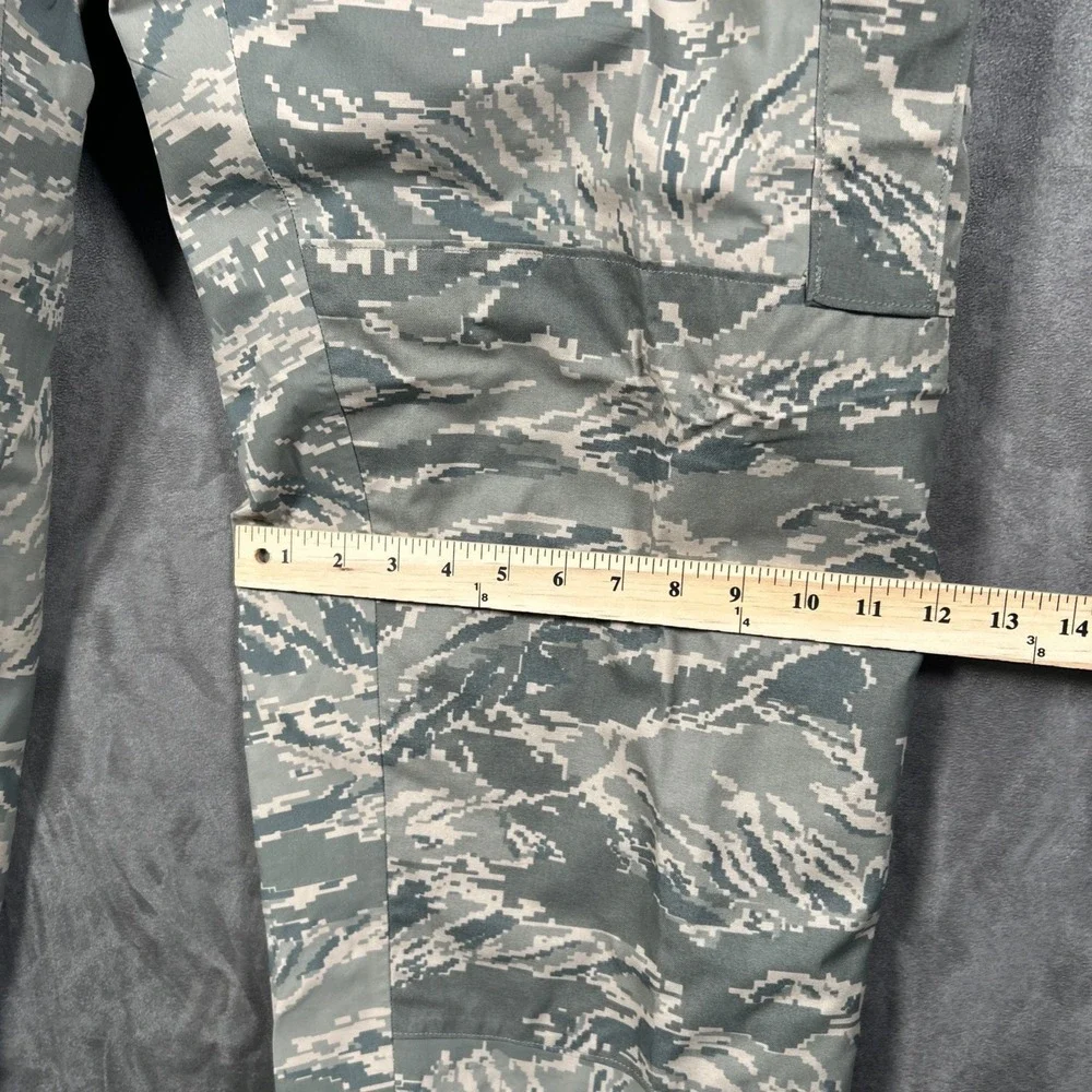 US Air Force APECS ABU Digital Tiger Stripe Camo Cargo Pants Mens Tactical L R
